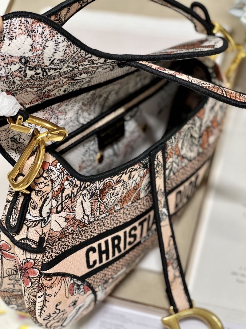 Christian Dior Saddle Bags